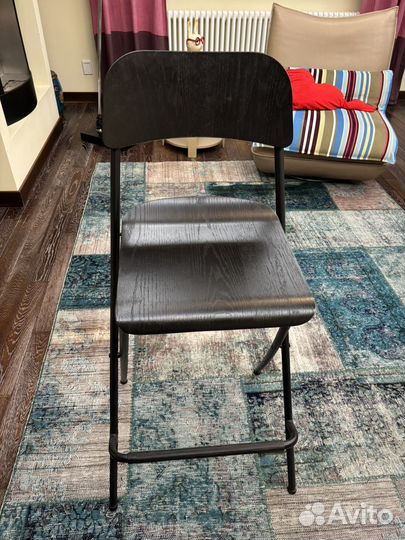 Складной барный стул икеа