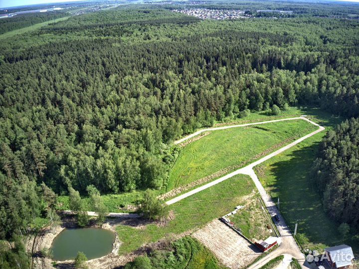 Участок в лесу 25 соток ИЖС