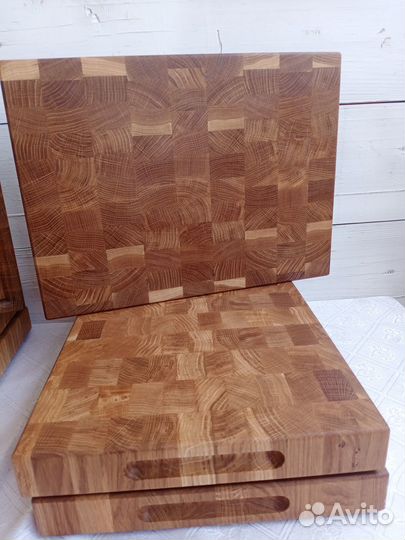 Торцевые разделочные доски