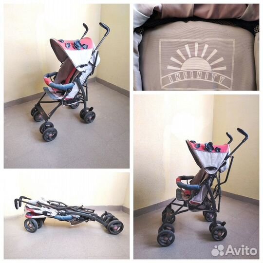 Прогулочная коляска