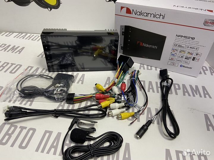 Магнитола Андроид 7’’ Nakamichi NAM5210