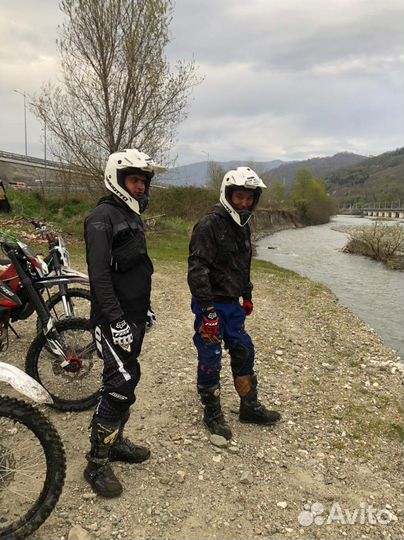 Экскурсии на мотоциклах эндуро: адреналин