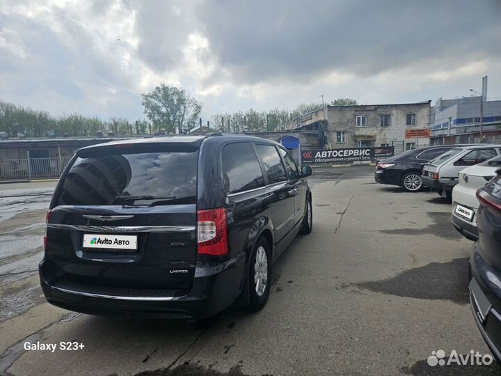 Chrysler Grand Voyager 3.6 AT, 2014, 87 000 км