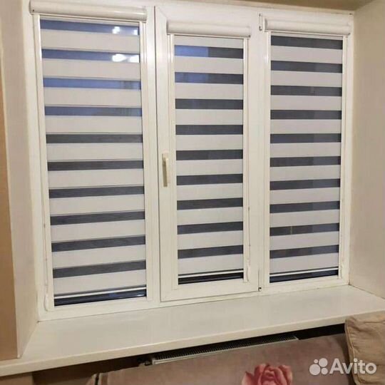 Рулонные шторы на заказ с установкой