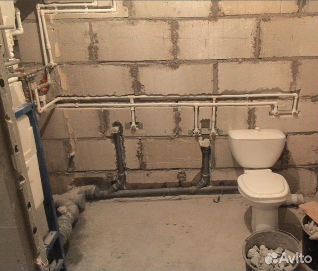 Услуги сантехника сантехнические работы