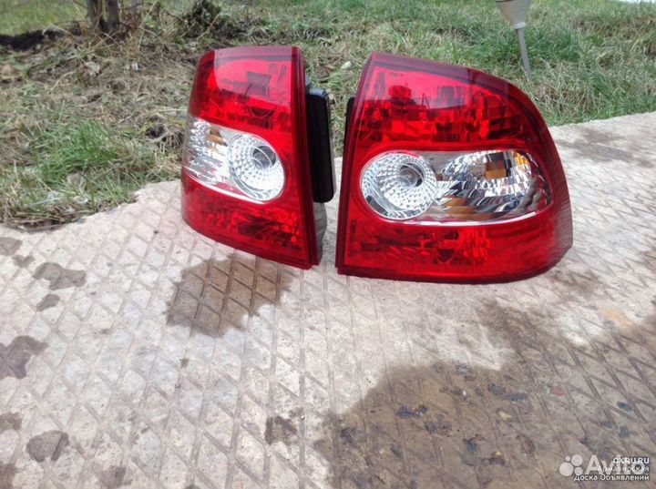 Задние фонари priora
