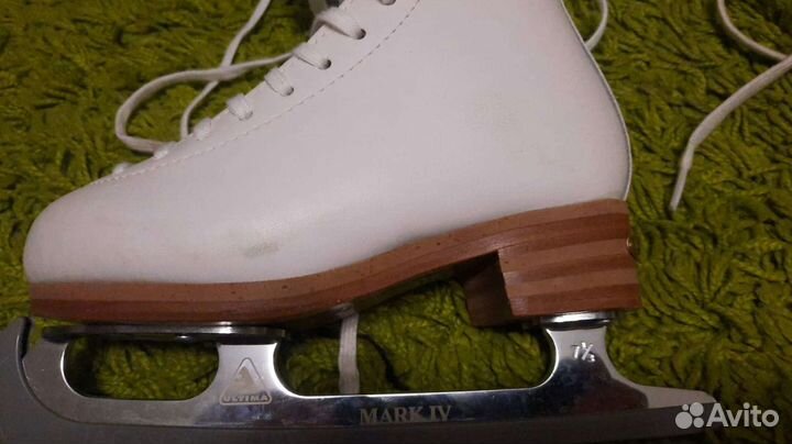 Коньки фигурные