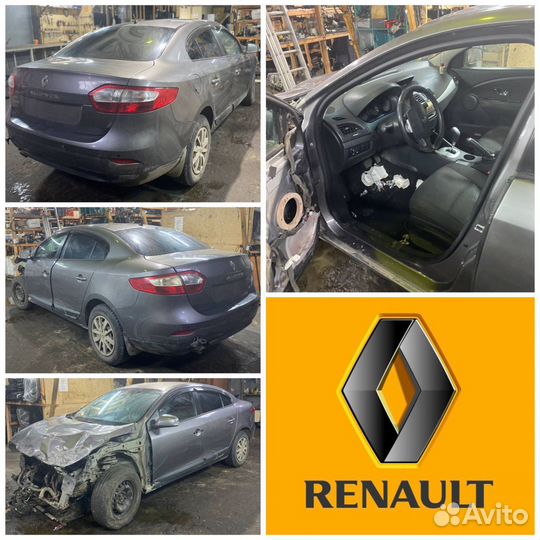 Кузов Renault fluence разбор