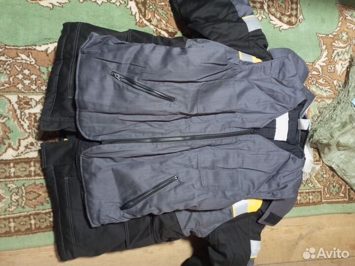 Спецодежда зимняя роснефть