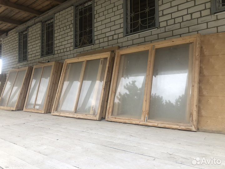 Деревянные окна