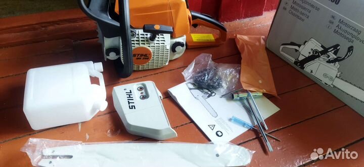 Бензопила stihl ms 180 новая