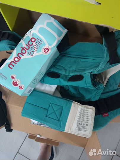 Эргорюкзак manduca