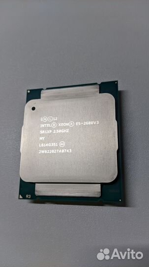 Xeon E5-2680v3 (i7-8700k) LGA2011