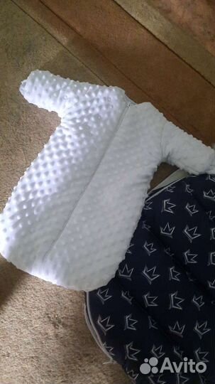 Конверт на выписку зимний