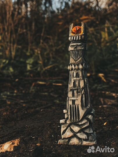 Фигурка Барад-Дур Властелин колец деревянная