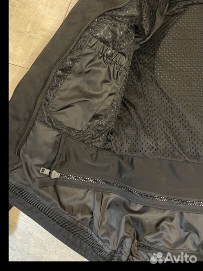 Мото куртка женская xs-s черная новая