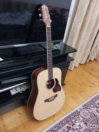 Акустическая гитара crafter d6