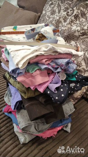 Детские вещи пакетом для девочки 134-140