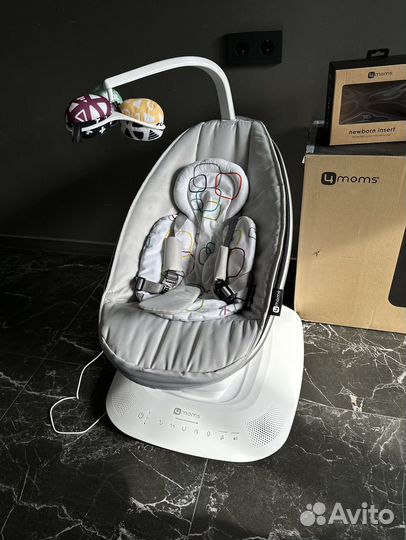 Mamaroo 4moms качели 5.0