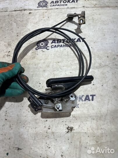 Трос лючка бензобака Nissan Primera P11