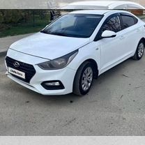 Hyundai Solaris 1.6 AT, 2019, 89 000 км, с пробегом, цена 1 230 000 руб.