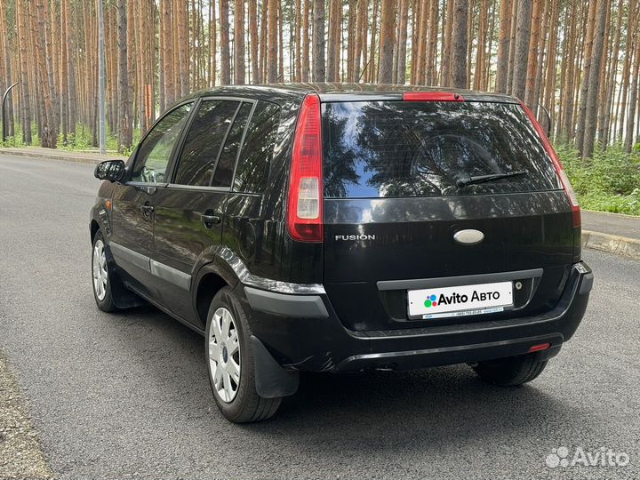 Ford Fusion 1.4 AMT, 2007, 174 361 км