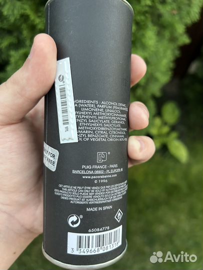 Духи Paco Rabanne Paco