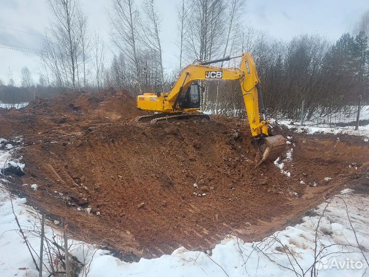 Аренда Экскаватора