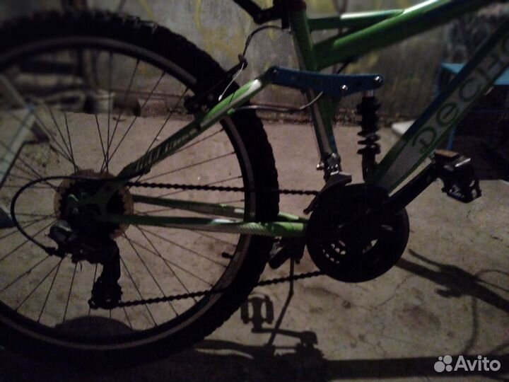 Велосипед decha