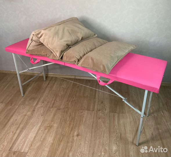 Складная кушетка / массажный стол новая