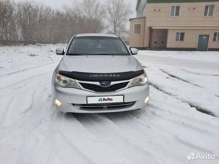 Subaru Impreza 1.5 МТ, 2008, 165 000 км