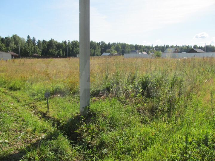 Участок 10 сот. (СНТ, ДНП)