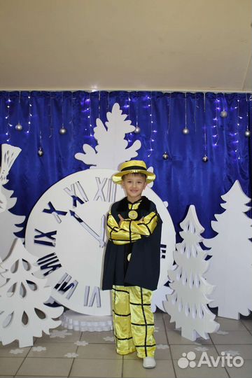 Костюм сыщика