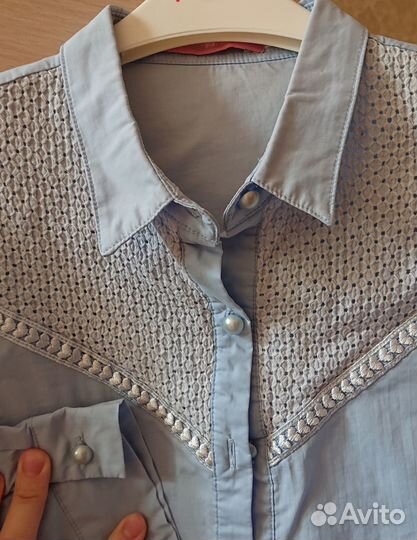 Школьные блузки для девочки 152