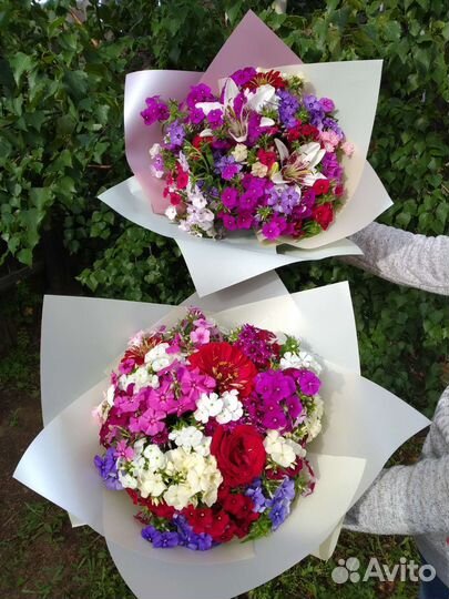 Букет на 1 сентября