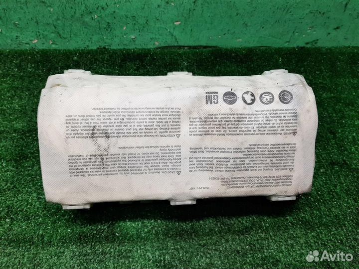 Подушка безопасности в торпедо Opel astra H 2006