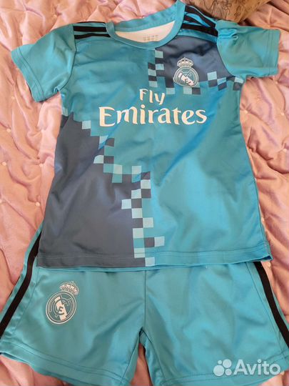 Детская футбольная форма