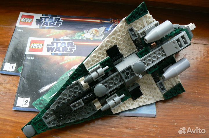Lego Star Wars 9498 Истребитель Саези Тиина
