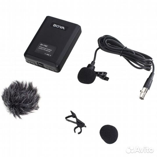 Петличный микрофон boya BY-F8C