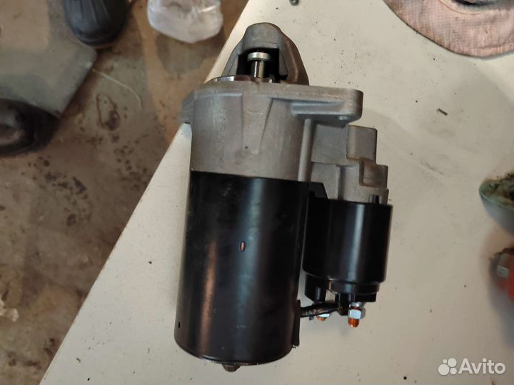 Стартер на Фиат