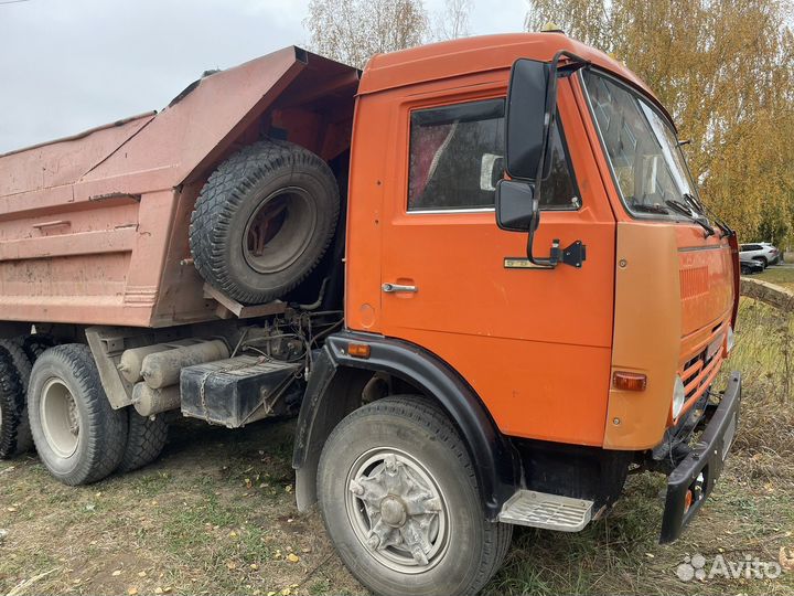 КАМАЗ 55111, 1989