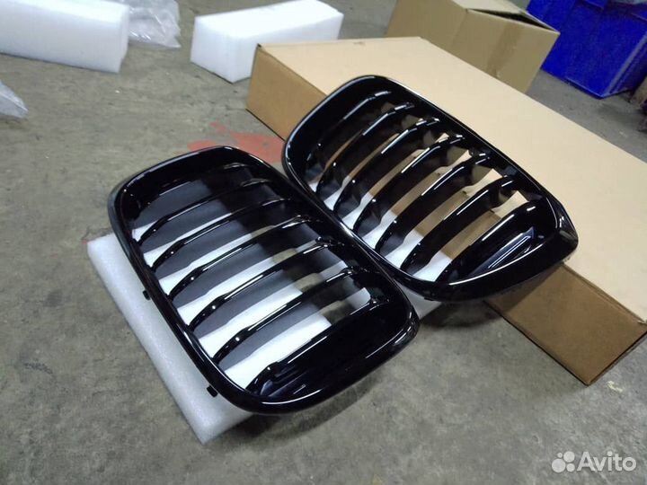 Решетка Радиатора Ноздри BMW 3 F30 5 F10 G30