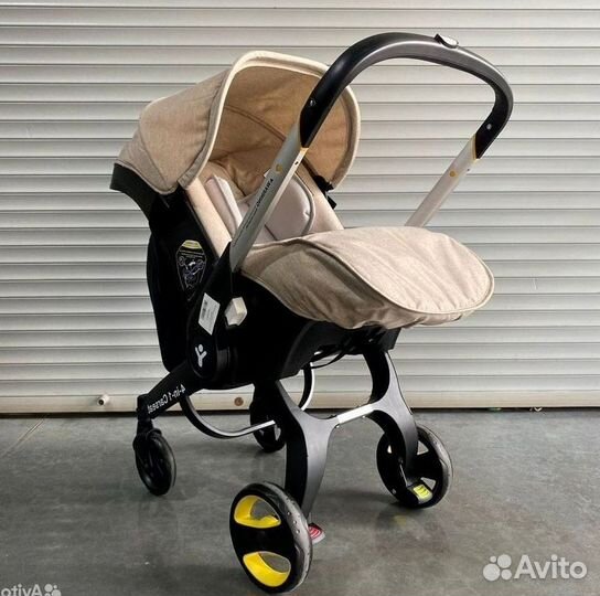 Коляска-автокресло FooFoo 4в1 (Doona+) оплата доля