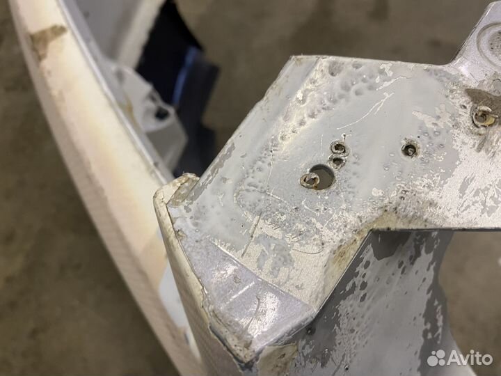 Передний бампер Форд Фокус 2 Дорестайлинг