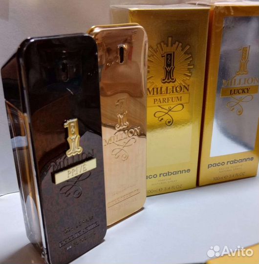 Туалетная вода Парфюм Paco Rabanne 1 Million 100мл