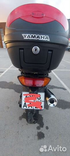 Yamaha t max 500