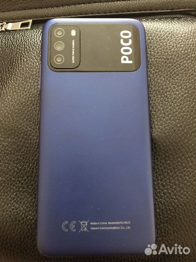 Телефон xiaomi poco m3