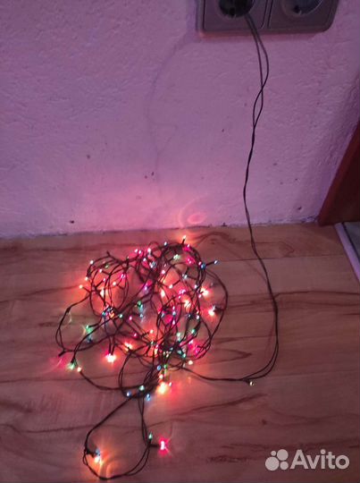 Гирлянда 6 метров