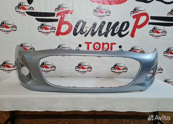 Бампер передний Калина 2 ваз 2192