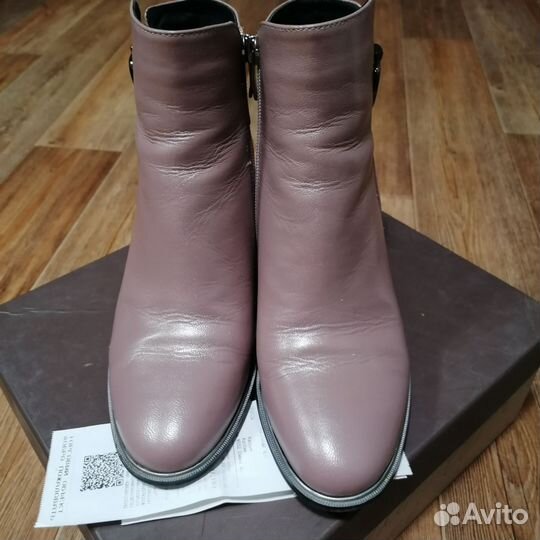 Ботильоны натуральная кожа р. 35